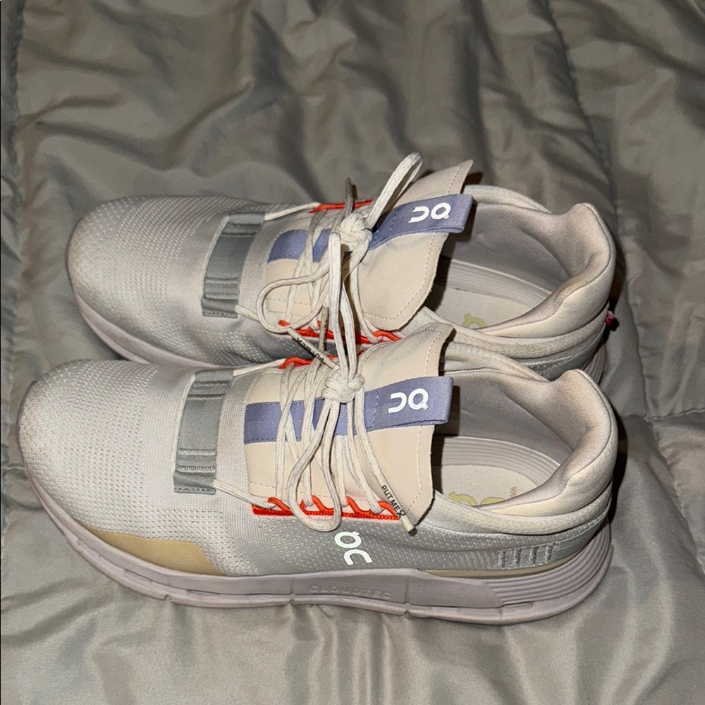 On Running White Sneakers